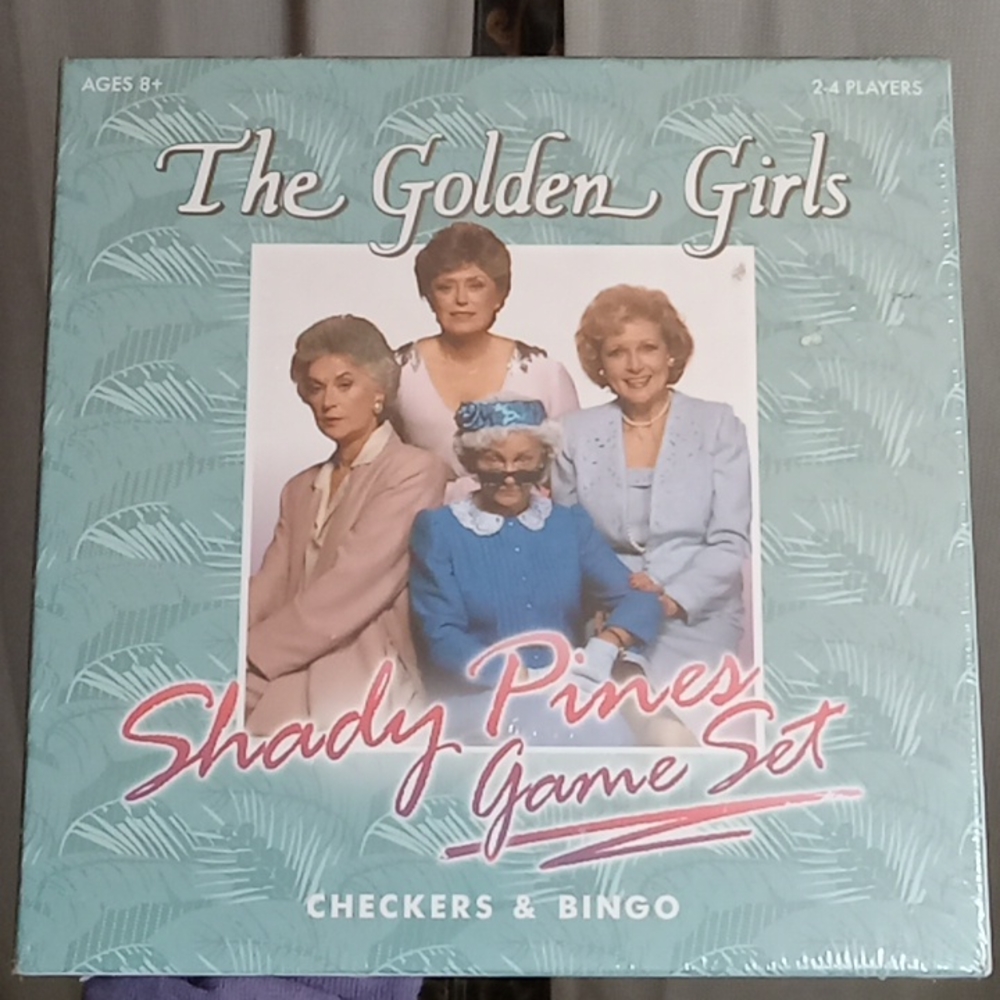 The Golden Girls Shady Pines Game Set NBO